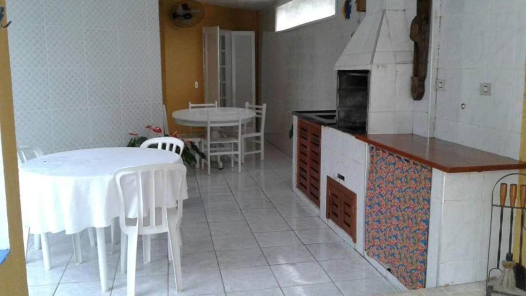 Casa Temporada Na Praia Убатуба Екстер'єр фото