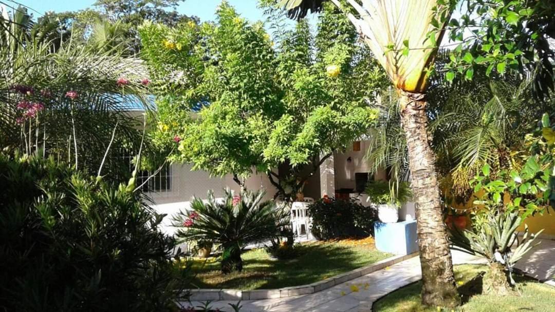 Casa Temporada Na Praia Убатуба Екстер'єр фото